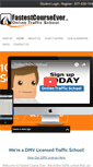 Mobile Screenshot of fastestcourseever.com